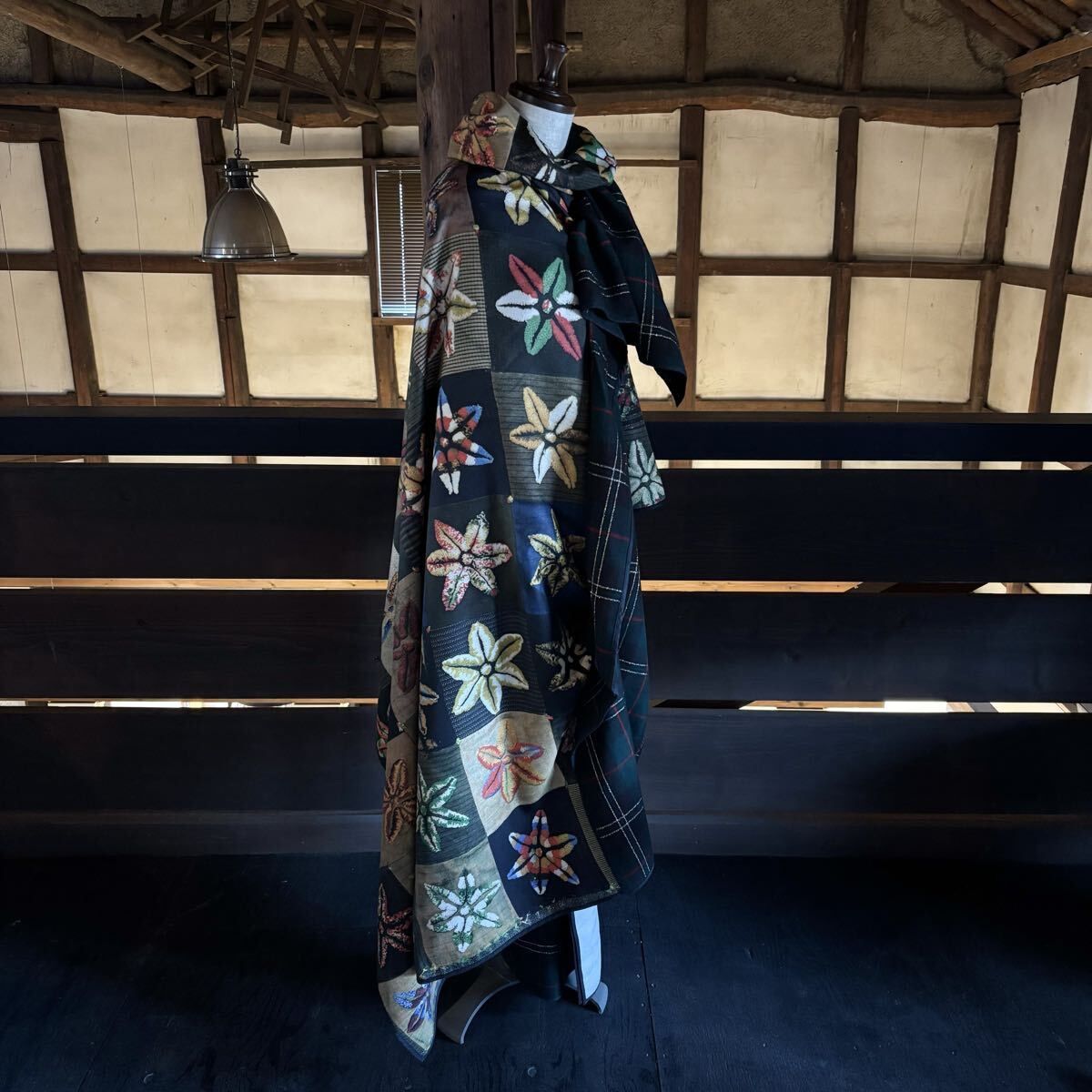 99 aw 90 s 1999 Vintage COMME des GARCONS コム デ ギャルソン 変形 ラップ ノースリーブ ロング ARCHIVE アーカイブ サイズ M 712-0150