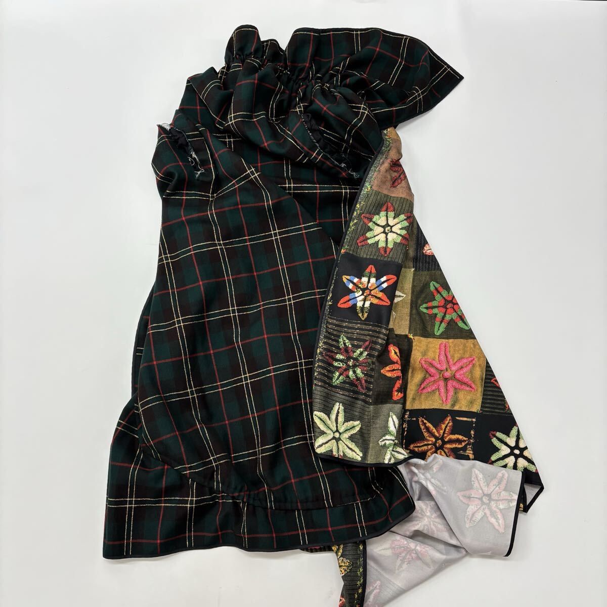  99 aw 90 s 1999 Vintage COMME des GARCONS コム デ ギャルソン 変形 ラップ ノースリーブ ロング ARCHIVE アーカイブ サイズ M 712-0150 その他 トップス