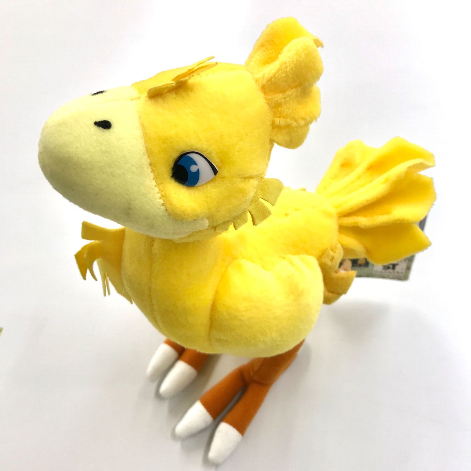 激レア】チョコボ ぬいぐるみ FF7 FINAL FANTASY Ⅶ 1997年製 タグ付き