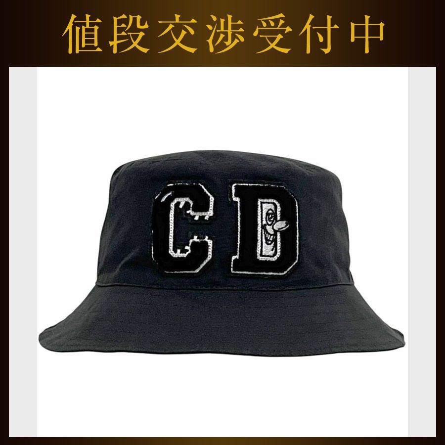 クリスチャン ディオール 帽子 バケットハット ブラック 21 SS
