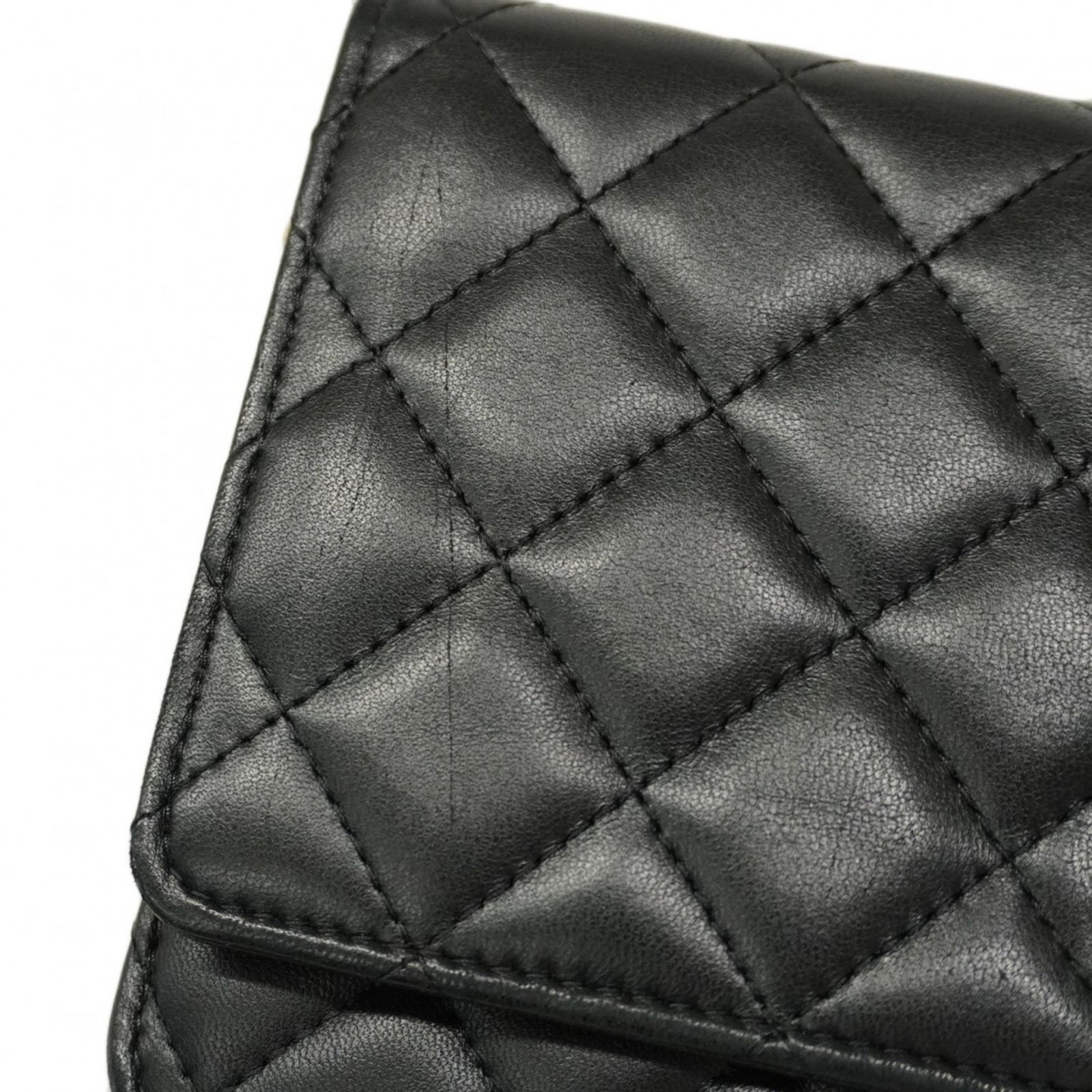 チェーンショルダー ラムスキン