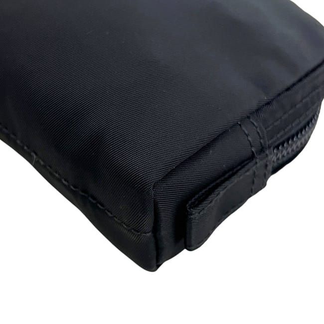 プラダ ミニ ポーチ ブラック NERO ヴェラ MV339 美品 ナイロン - メルカリ