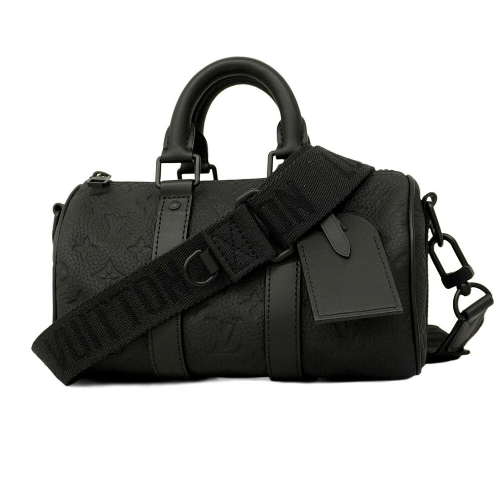 ルイ ヴィトン Louis Vuitton ハンドバッグ モノグラム トリヨン キーポルバンドリエール25 M 20900 ノワール 2 wayバッグメンズ