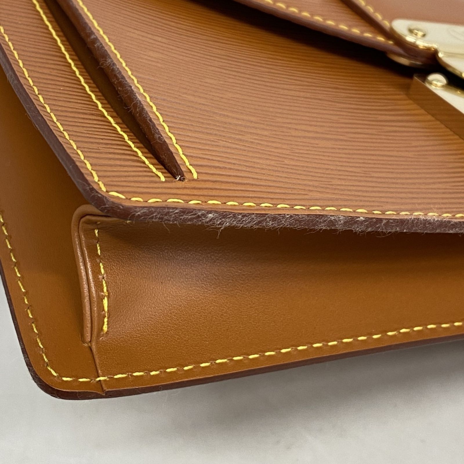  ルイ ヴィトン Louis Vuitton クラッチバッグ エピ ポシェットセリエドラゴンヌ M 52618 ジパングゴールドレディース クラッチバッグ バッグ