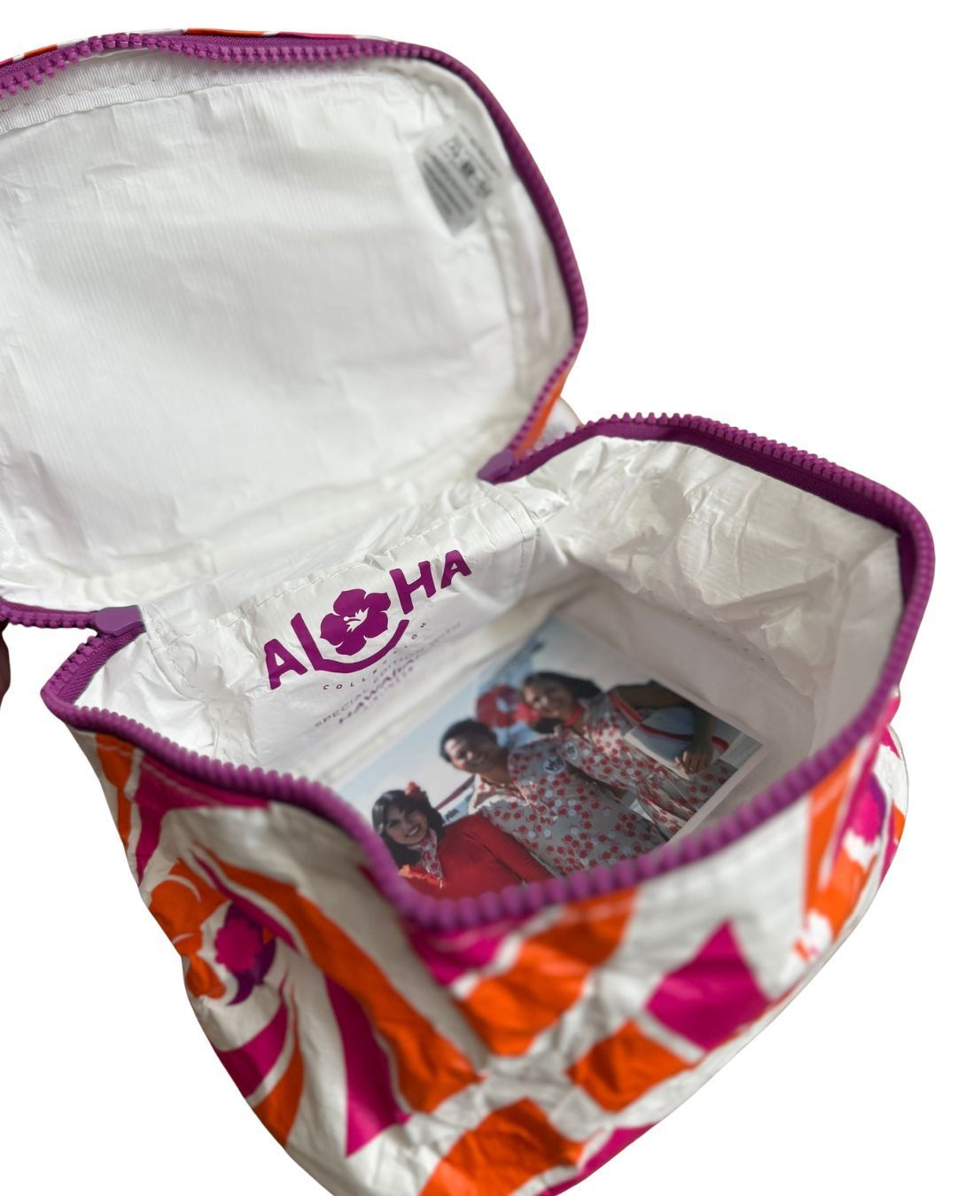 ALOHA Collection x Hawaiian Airlines Cabin Crew Kit バニティバッグ