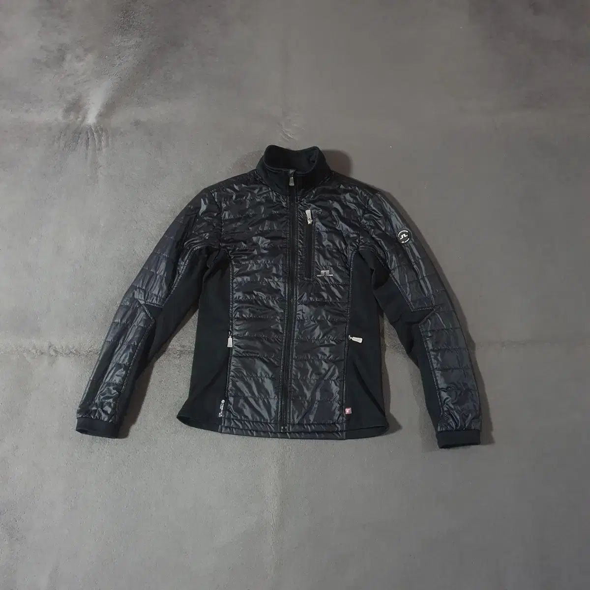 J.LINDBERG メンズパーテックス　プリマロフト軽量ダウンジャケット　XL J.LINDEBERG(J.リンドバーグ) メンズ パーテックス プリマロフト 軽量