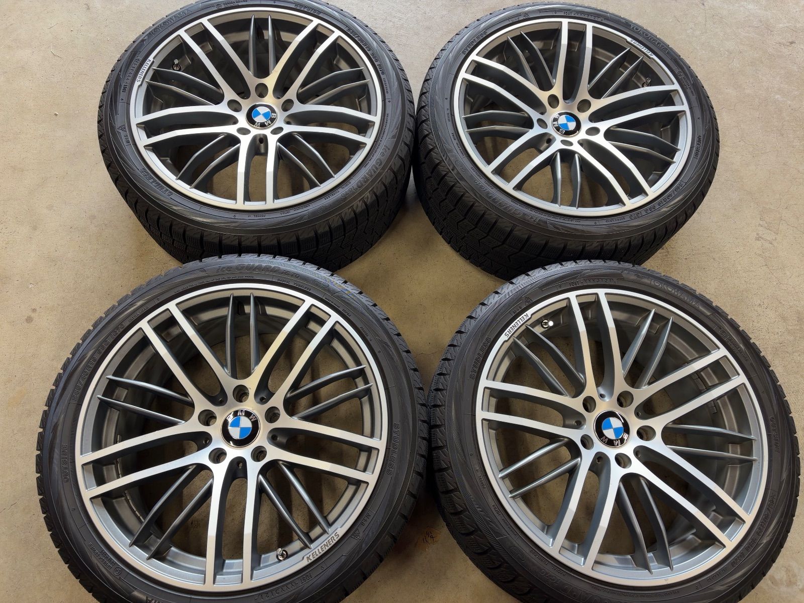 BMW F 10 11 12 ヨコハマ アイスガードIG 70 19インチ 4本セット