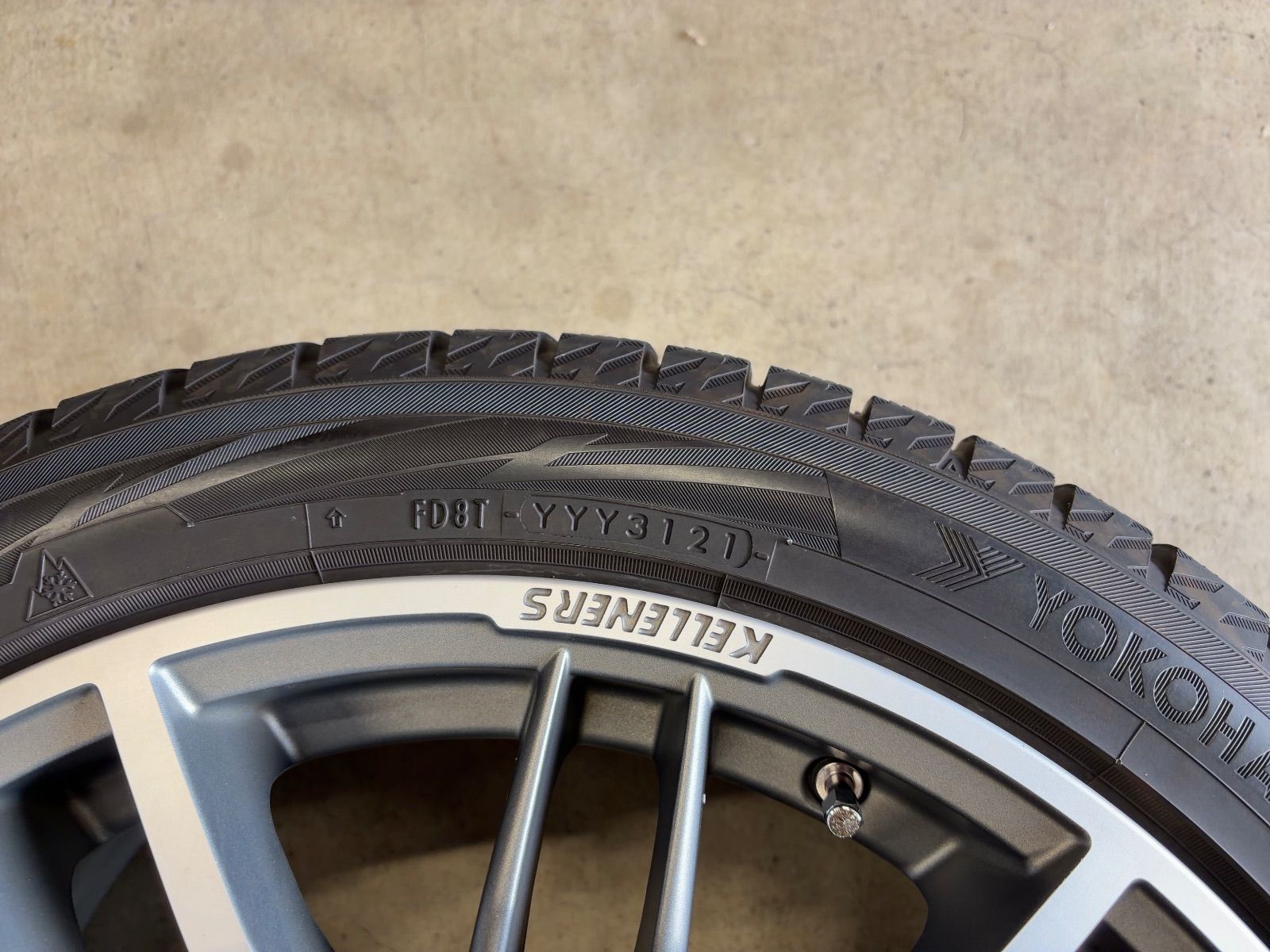 19インチ 4本セット