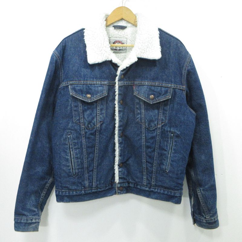 Levi s リーバイス デニム ボアランチジャケット 70608-0216 ネイビー サイズ 40 93