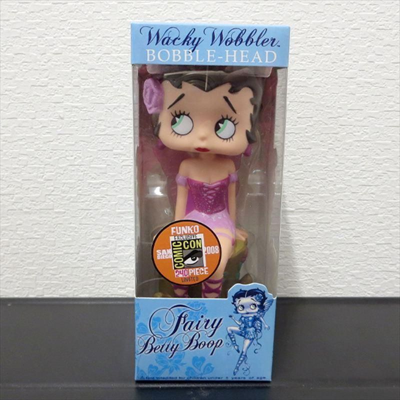 ベティーちゃん ベティブープ フェアリー （ピンク） FUNKO ボビング