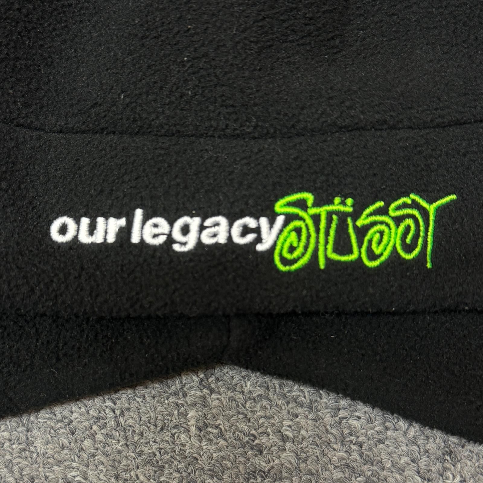 Our Legacy × STUSSY Workshop Polar Fleece Beanie ニットビーニー