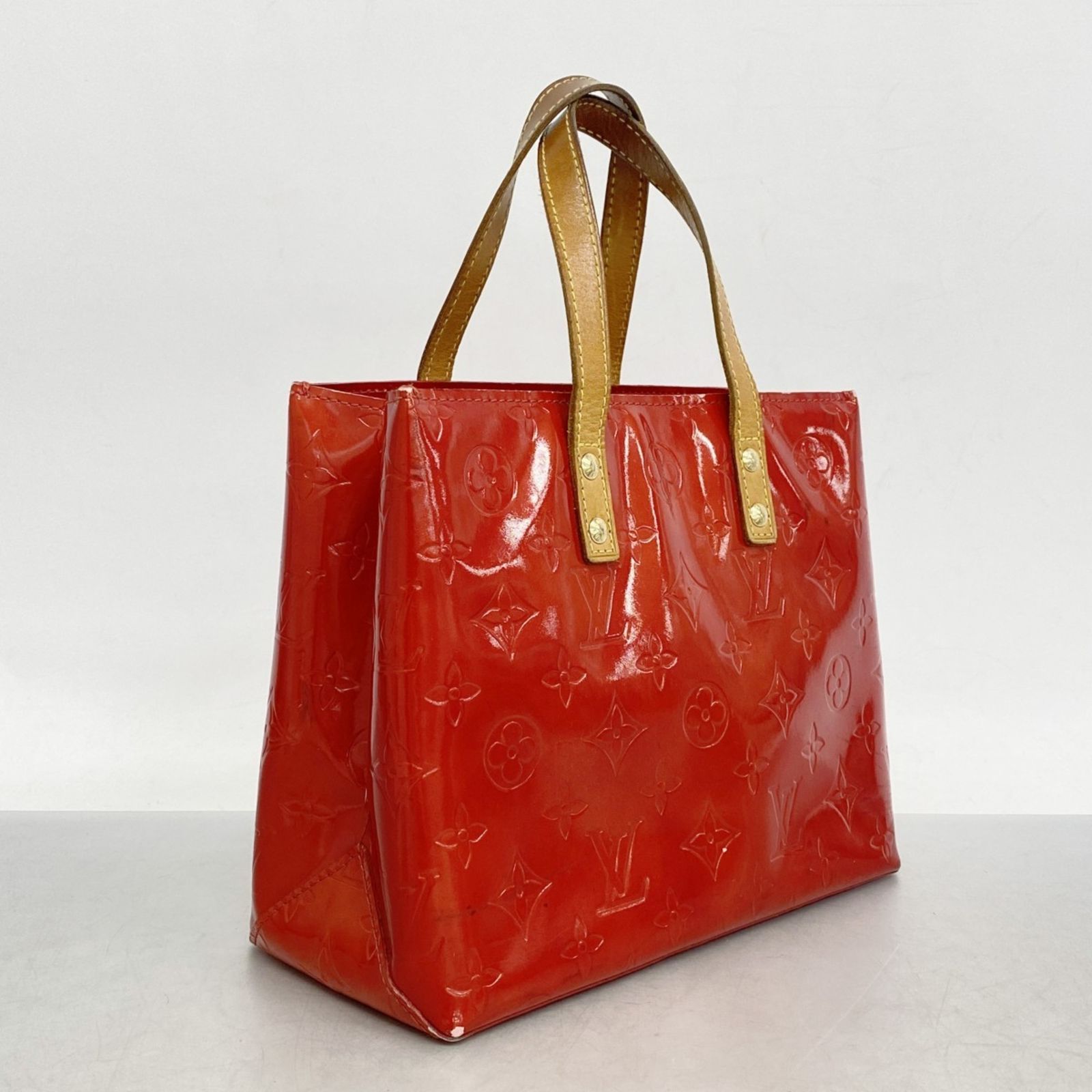 ルイ・ヴィトン(Louis Vuitton) ルイ・ヴィトン ハンドバッグ ヴェルニ