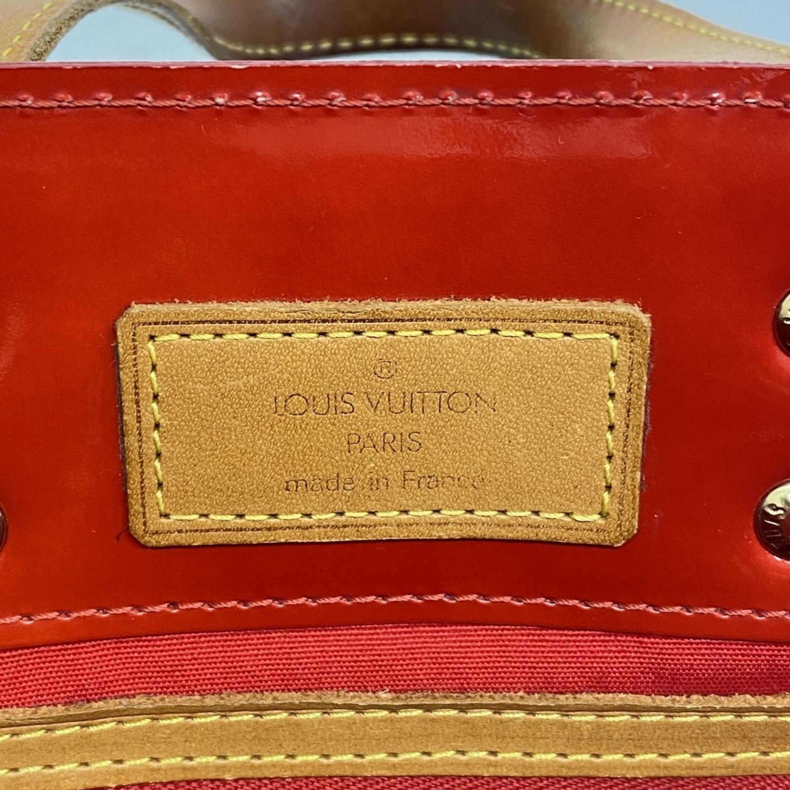 ルイ・ヴィトン(Louis Vuitton) ルイ・ヴィトン ハンドバッグ ヴェルニ