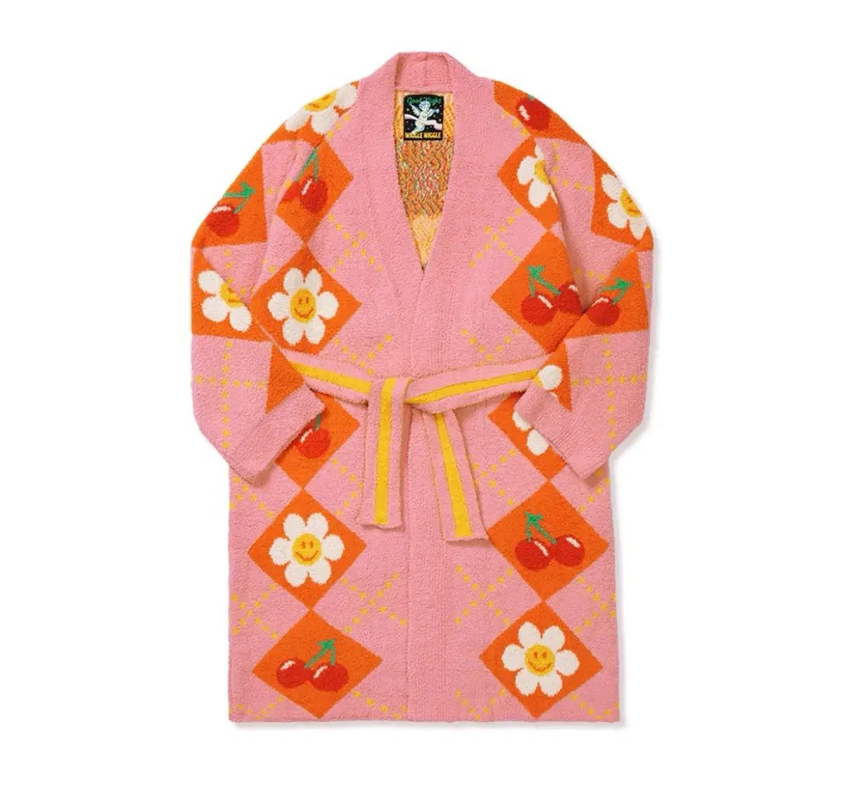 テディベアローブ1 スマイルチェリーアーガイルローブ 1