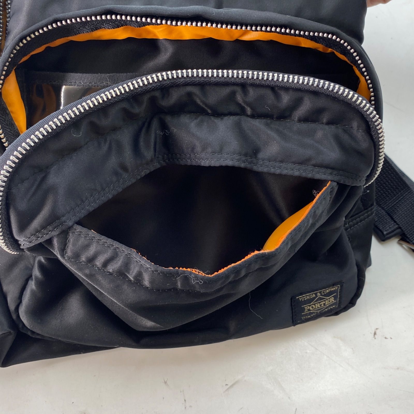 バックパック タンカー