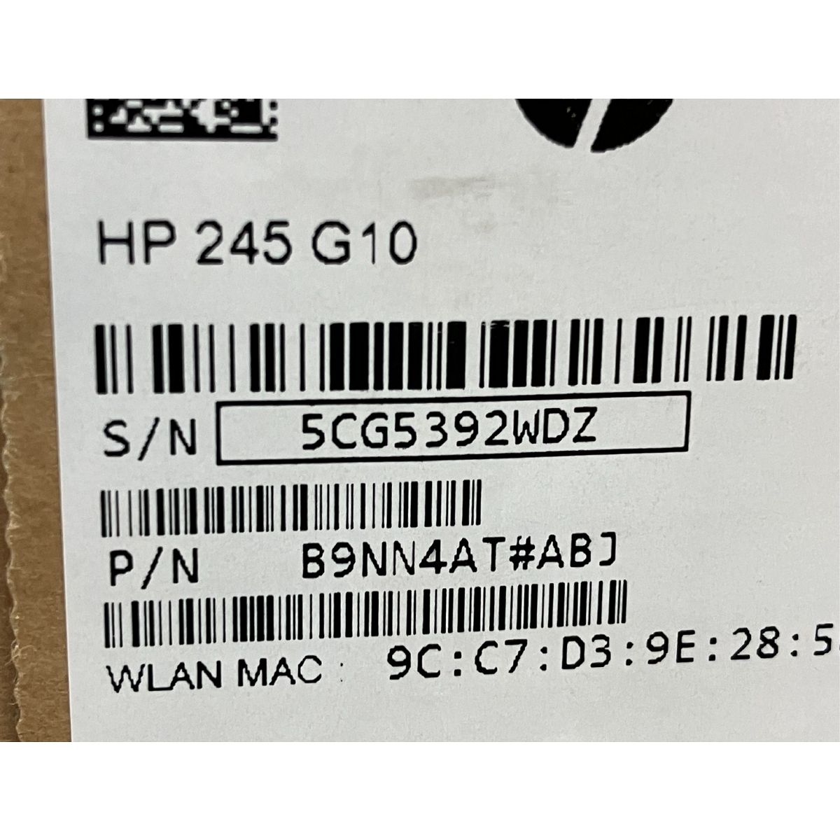  HP 245 G 10 B 9 NN 4 AT ABJ Ryzen 5 7530 U 16 GB SSD 512 14インチ Win 11 Pro ノートPC パソコン ノートPC スマホ タブレット パソコン