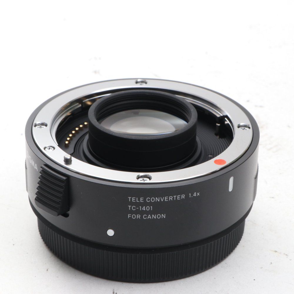 シグマ Sigma テレコンバーター TC 1401 キヤノン用 879549