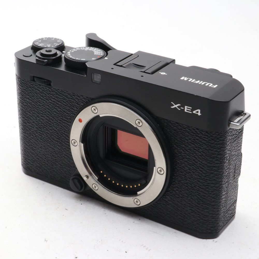 富士フイルム ミラーレスデジタルカメラ X E 4 ボディ ブラック F B