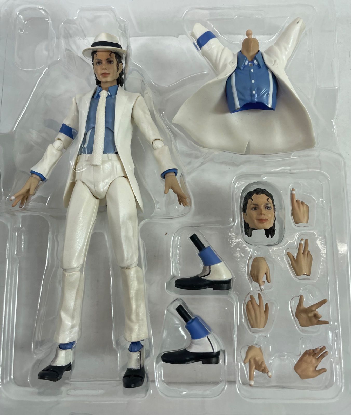 A2281・マイケル ジャクソン フィギュア S.H.Figuarts - メルカリ