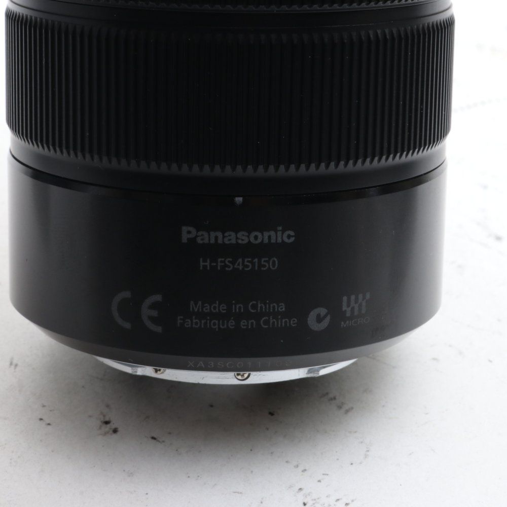 パナソニック 望遠ズームレンズ マイクロフォーサーズ用 ルミックス G