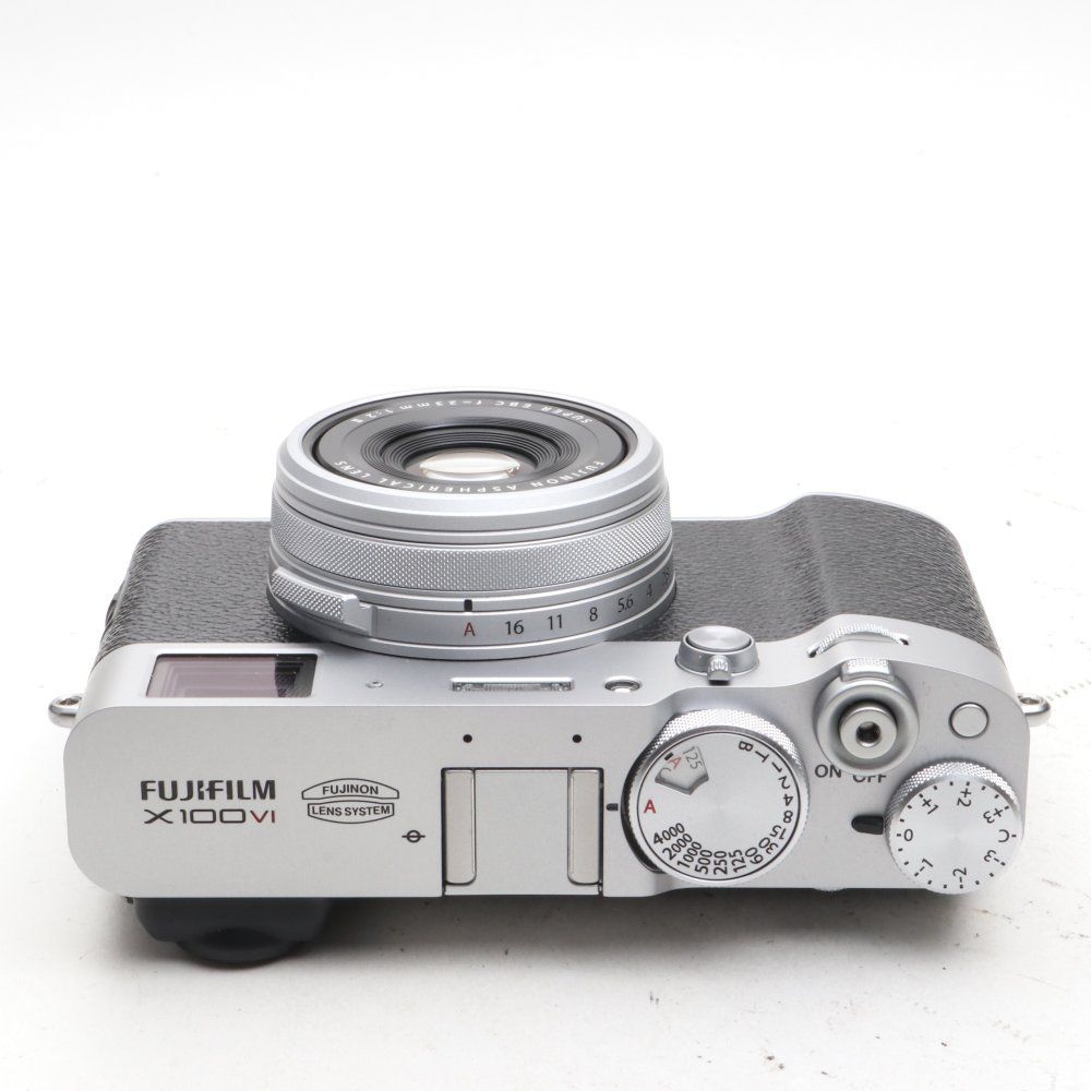 FUJIFILM X100VI シルバー FUJIFILM X100VI シルバー: 整備済製品（リファービッシュ品） | フジ