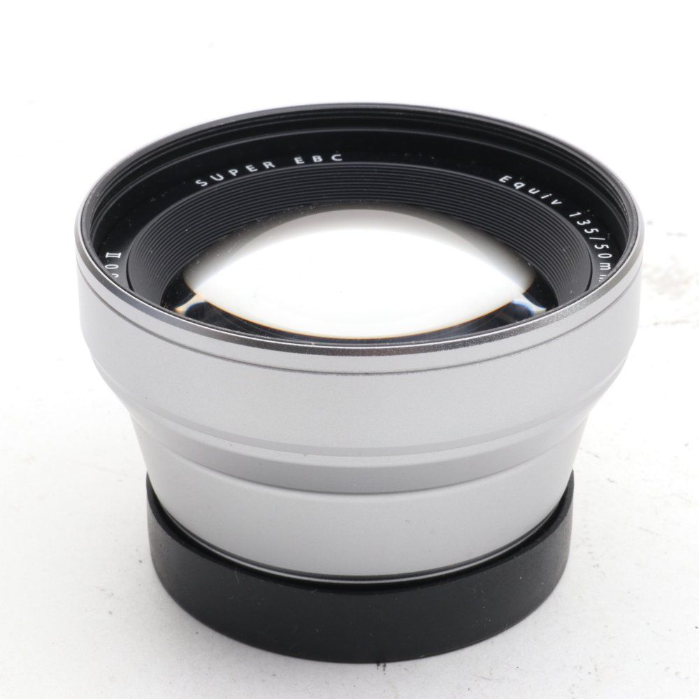 富士フイルム X 100用テレコンバージョンレンズ シルバー TCL 100 S II