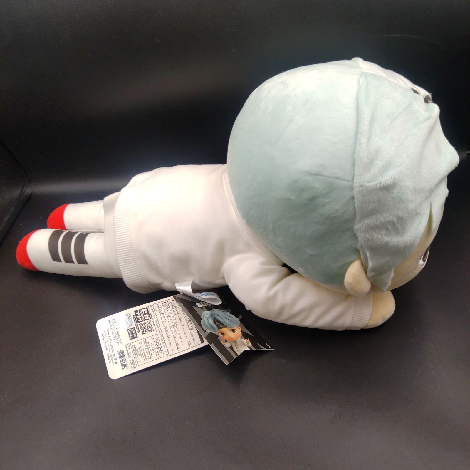 BTS TinyTAN メガジャンボ寝そべりぬいぐるみ　 40センチ BTS TinyTAN メガジャンボ寝そべりぬいぐるみ 40センチ TinyTAN