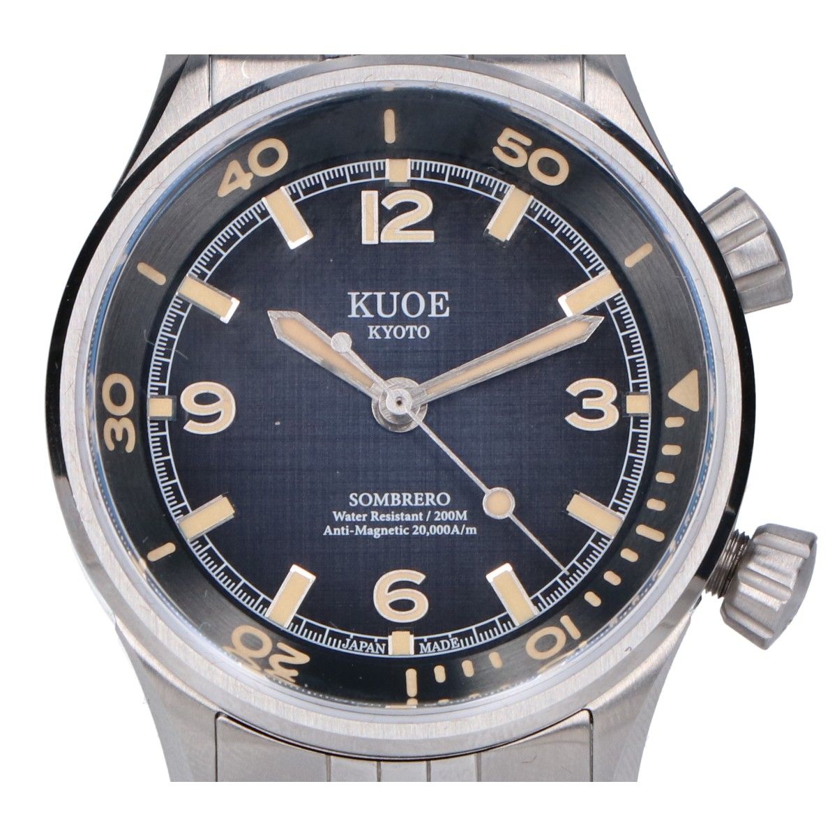 KUOE クオ 90-011 SOMBRERO ソンブレロ リネン文字盤 自動巻き - メルカリ
