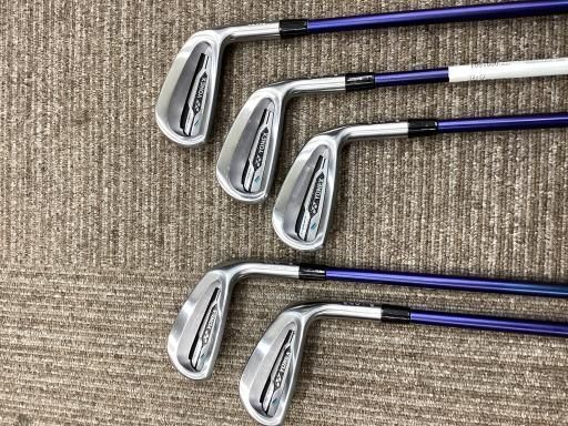 【中古】 ヨネックス EZONE CB 702 FORGED 5S アイアンセット IR REXIS KAIZA MASS i7 (フレックスその他) メンズ 男性用 右利き 右用 Cランク ゴルフクラブ