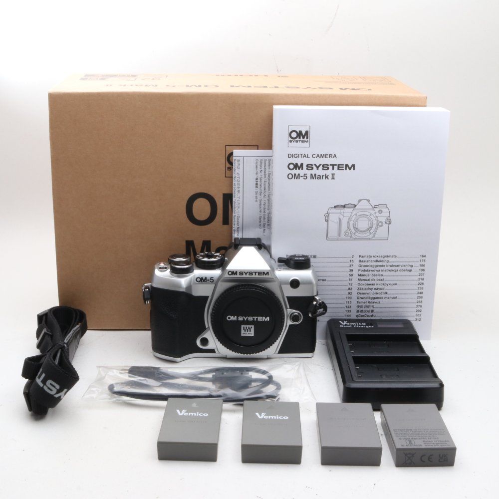 OM-5 Mark II ボディ シルバー