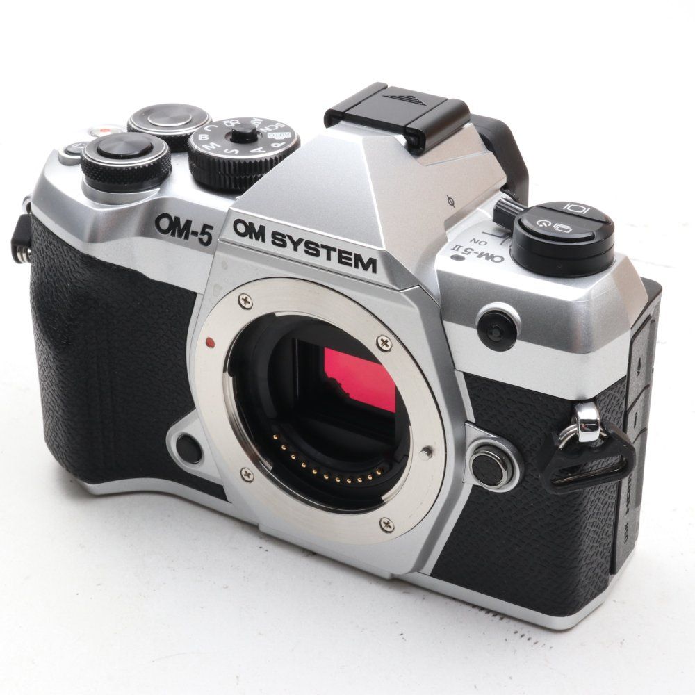 OM 5 Mark II ボディ シルバー