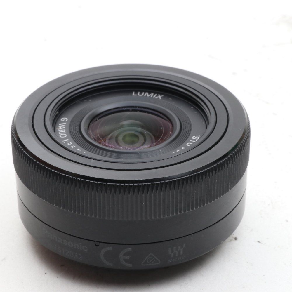 パナソニック 標準ズームレンズ マイクロフォーサーズ用 ルミックス G