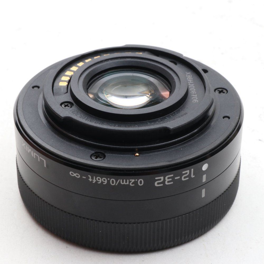 パナソニック 標準ズームレンズ マイクロフォーサーズ用 ルミックス G