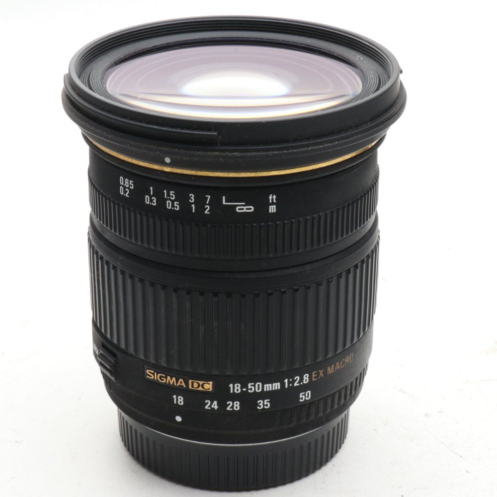 シグマ 18 50 mm F 2 8 EX DC MACRO デジタル ペンタックス用