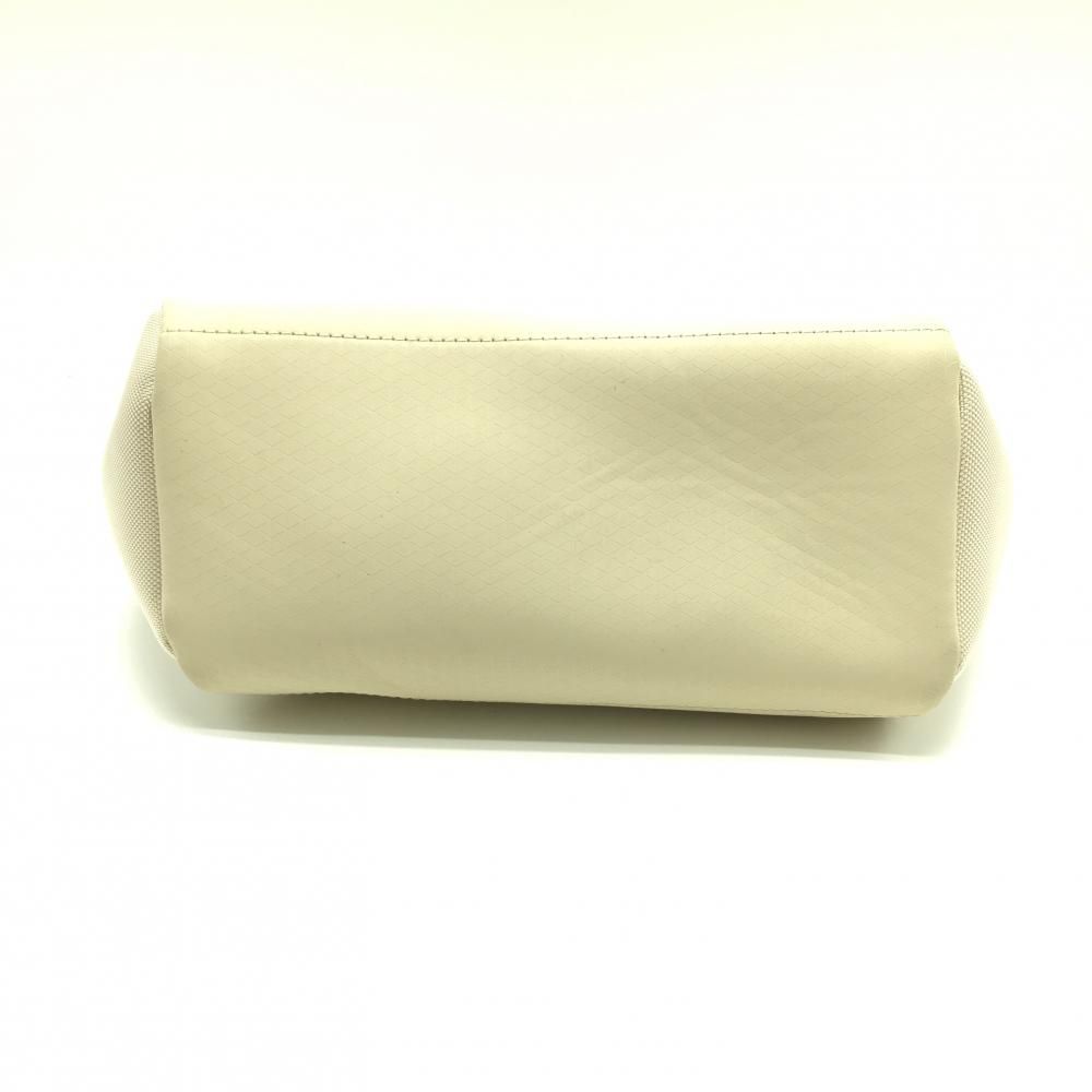 超美品】パーリーゲイツ カートバッグ ベージュ 内外ポケット