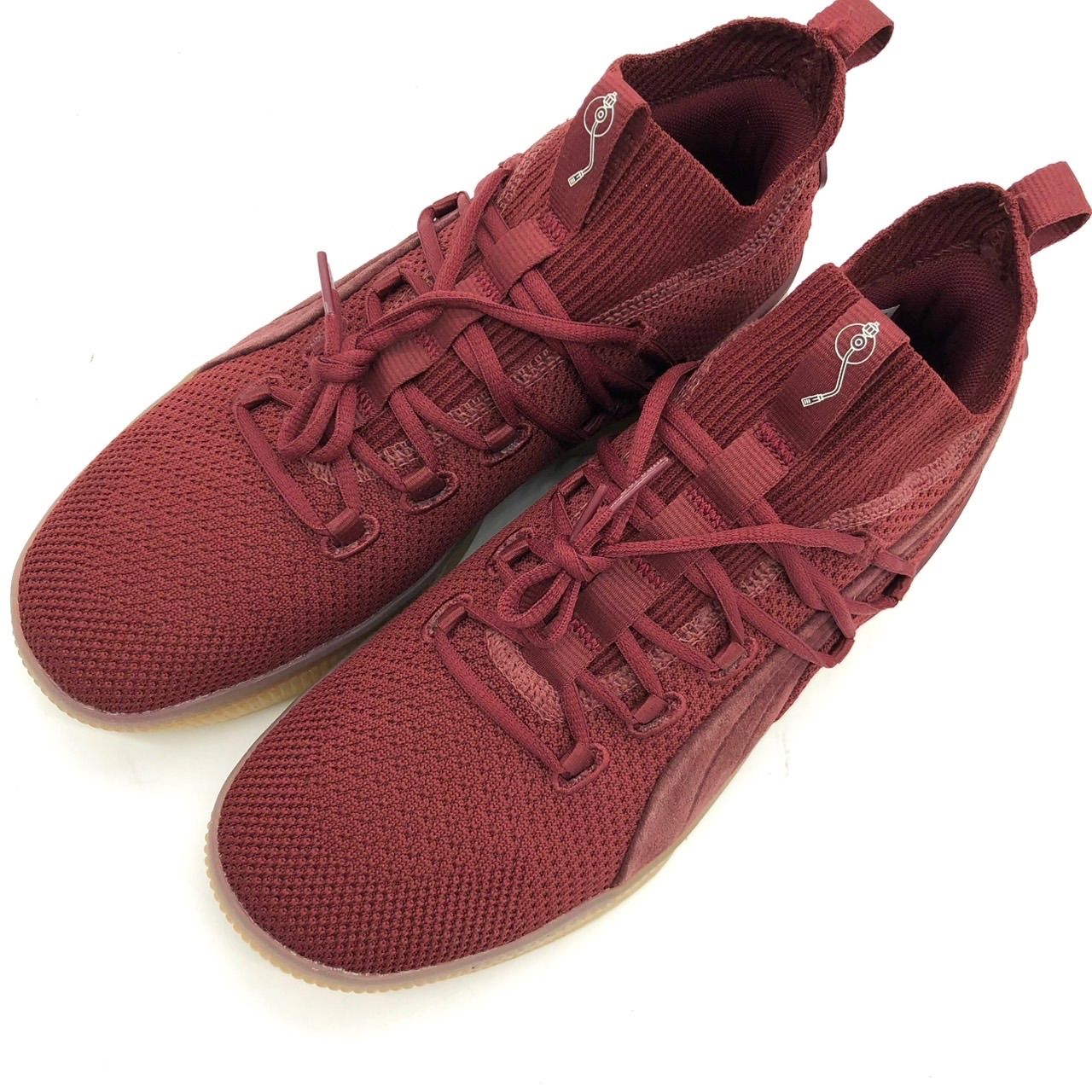 Def Jam × PUMA CLYDE COURT DefJam 27 cm 赤 プーマ スニーカー