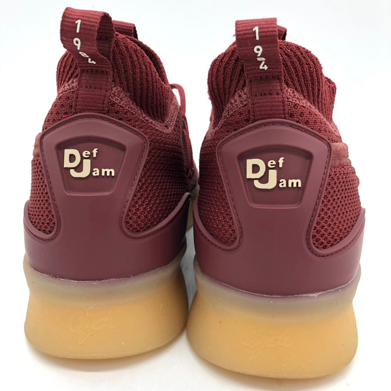  Def Jam × PUMA CLYDE COURT DefJam 27 cm 赤 プーマ スニーカー スニーカー 靴