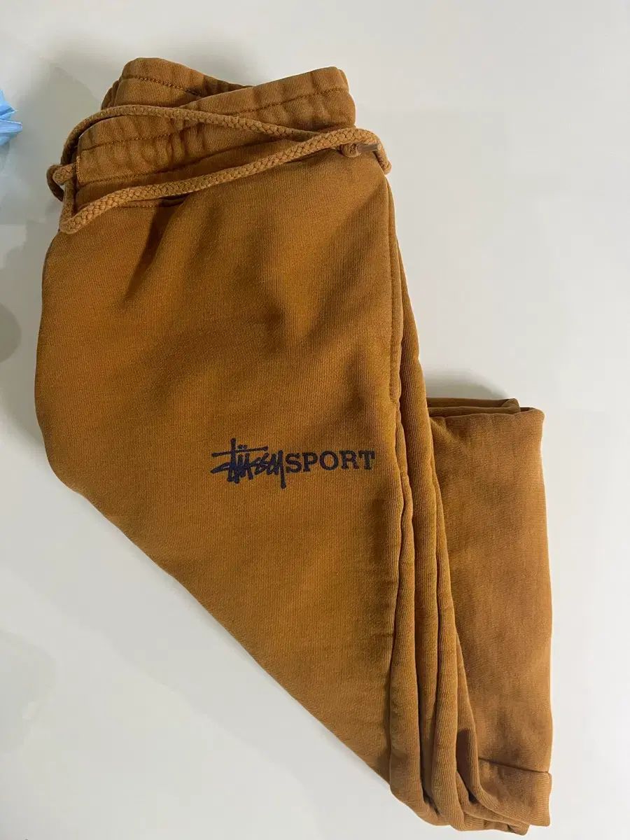 STUSSY スポーツLINE スウェットパンツ