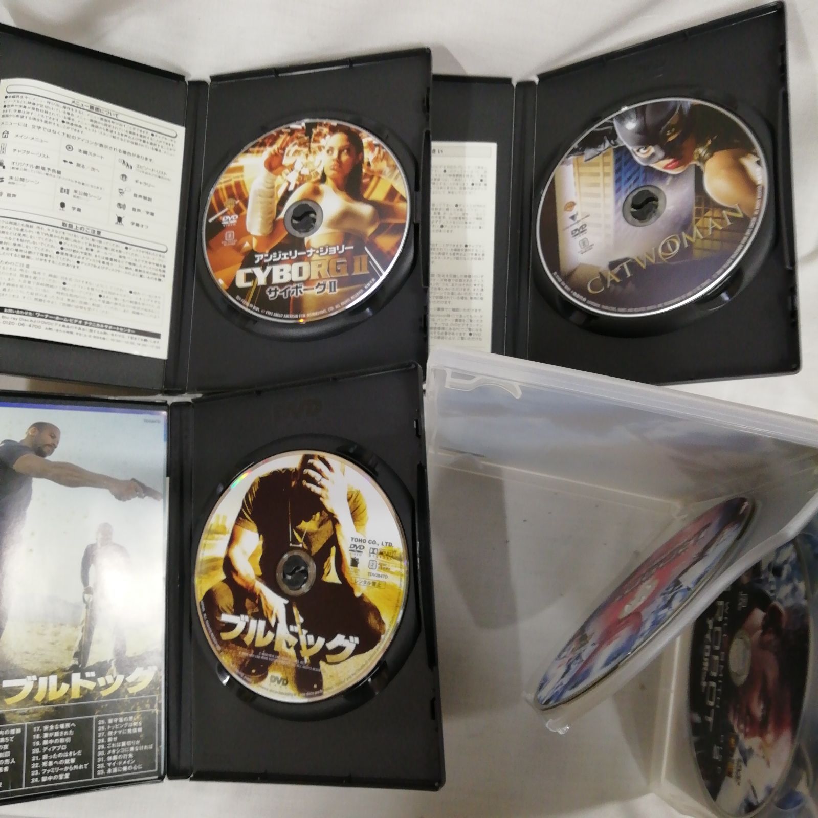 洋画 DVD まとめ売り18本！ 人気 アクション 名作ドラマ live など