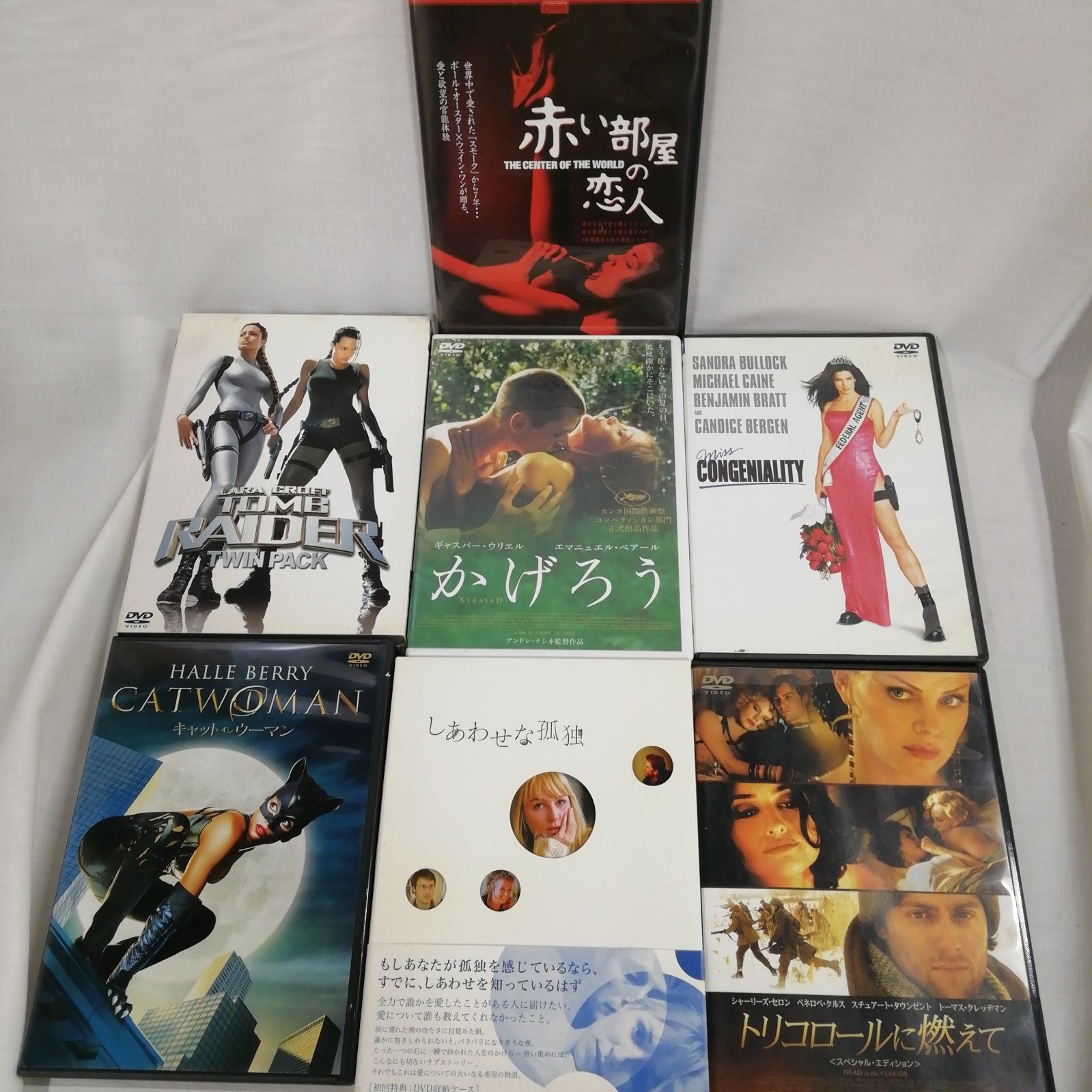 洋画 DVD まとめ売り18本！ 人気 アクション 名作ドラマ live など