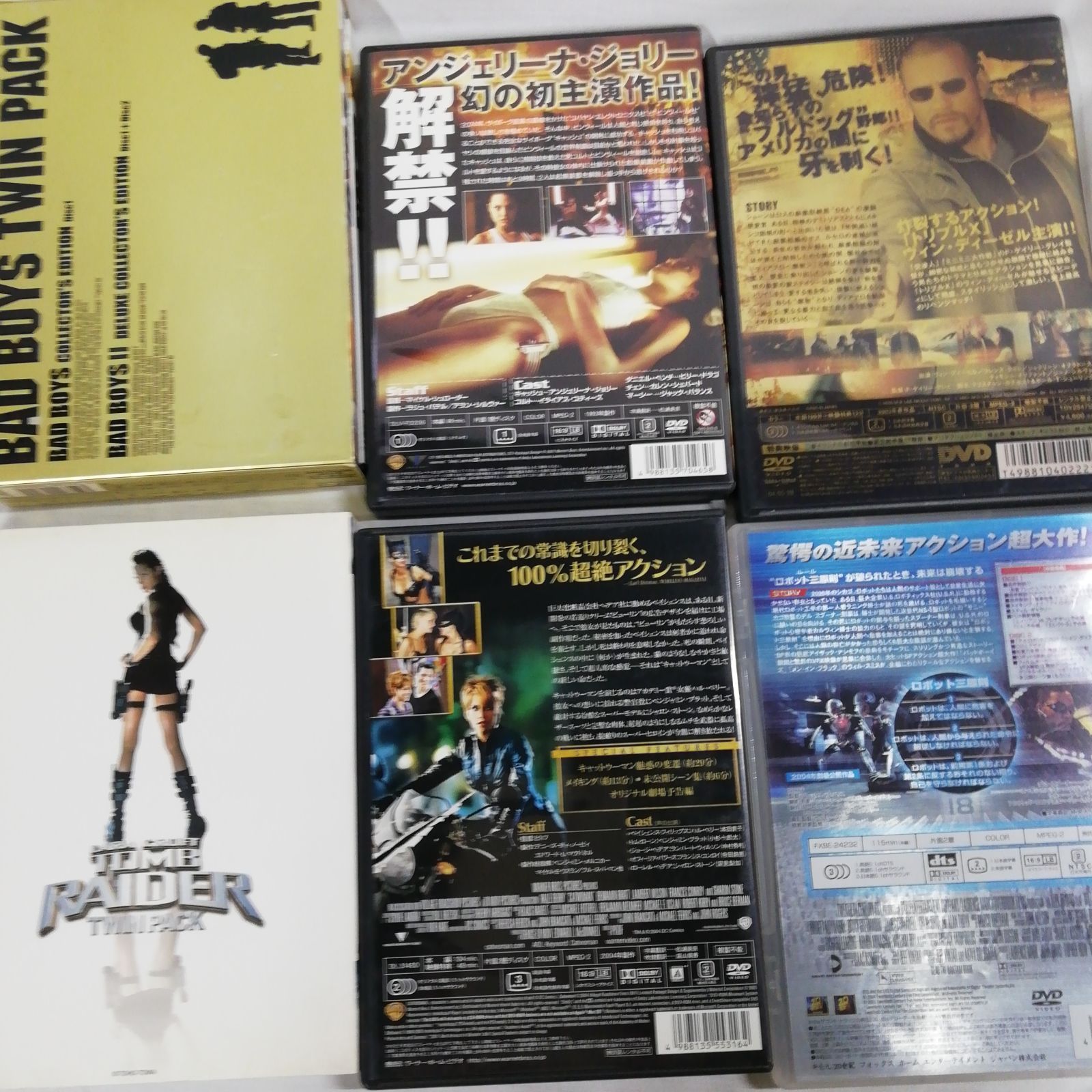 新品未開封 廃盤 洋画DVD18枚セット まとめ売り 洋画 DVD まとめ売り18本！ 人気 アクション 名作ドラマ live など