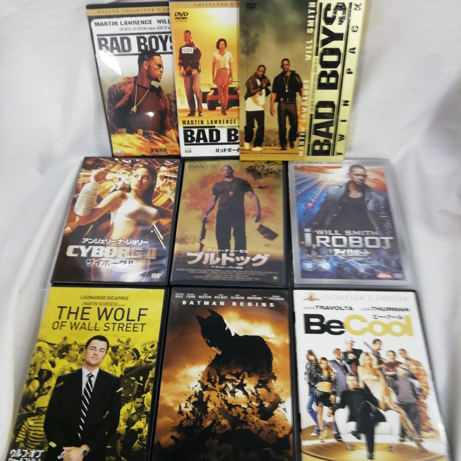 DVD 洋画　185本　セット　まとめ　外国映画　ドラマ 洋画 DVD まとめ売り18本！ 人気 アクション 名作ドラマ live など