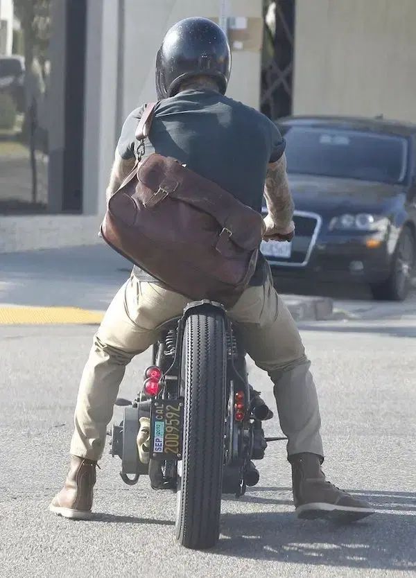 ポロ ラルフローレン パープルレーベル メールバッグ