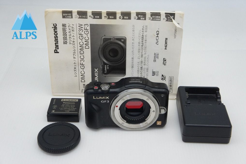 Panasonic パナソニック LUMIX DMC-GF3 ボディ ミラーレス一眼カメラ