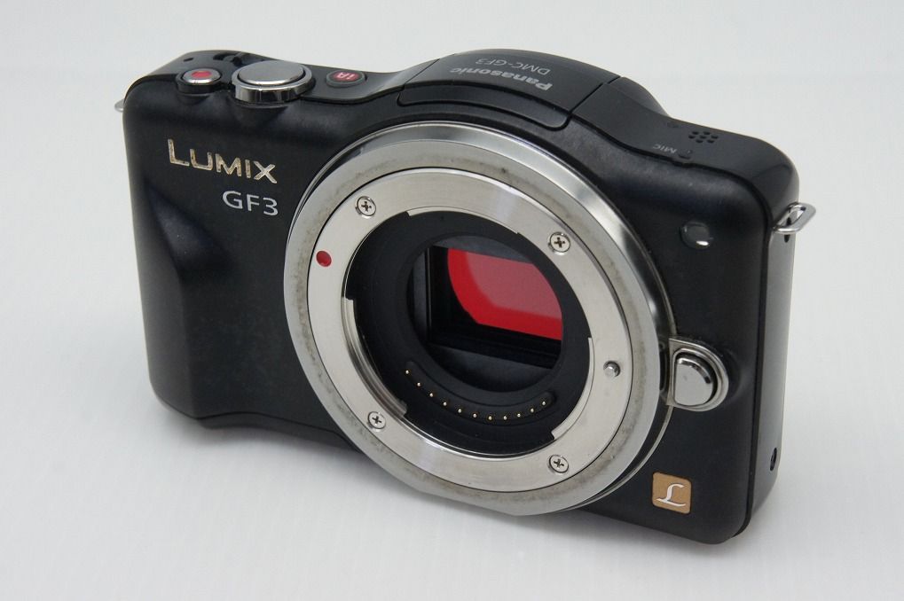 Panasonic パナソニック LUMIX DMC GF 3 ボディ ミラーレス一眼カメラ ブラック 251215 ac
