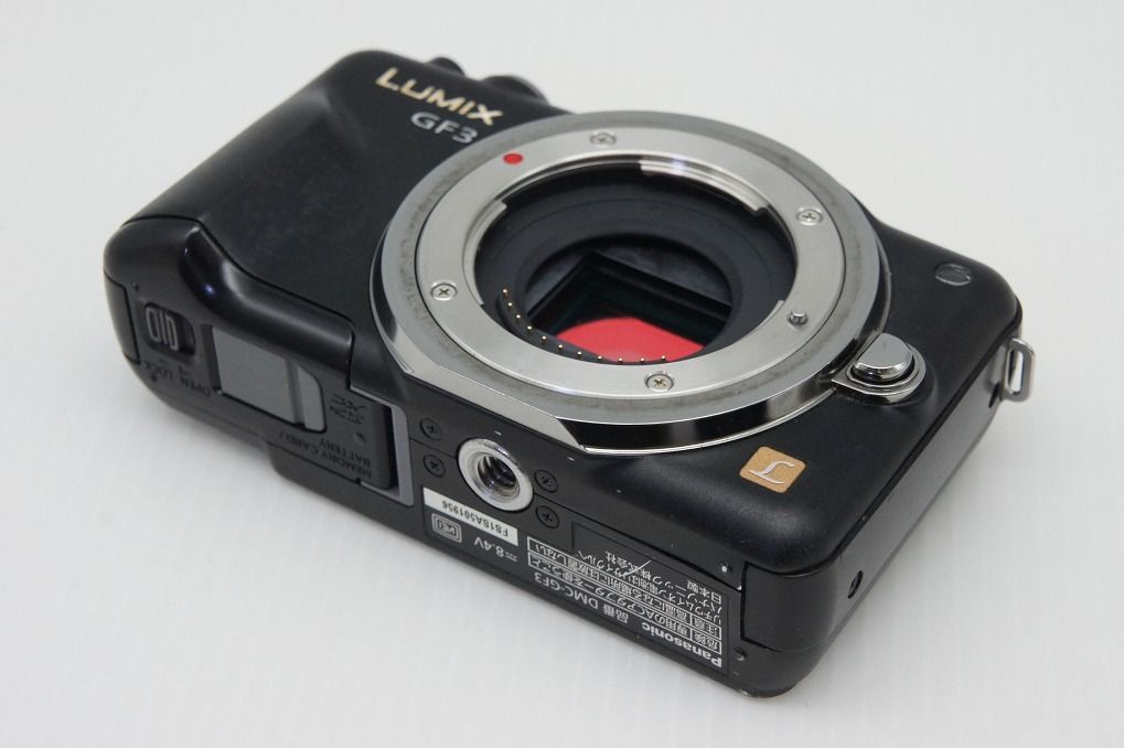  Panasonic パナソニック LUMIX DMC GF 3 ボディ ミラーレス一眼カメラ ブラック 251215 ac ミラーレス一眼 デジタルカメラ
