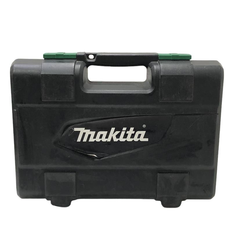  makita マキタ 18 V 充電式インパクトドライバ グリーン バッテリBL 1815 G×2 充電器DC SG 稼働 済 電動インパクトドライバー ドリル ドライバー レンチ