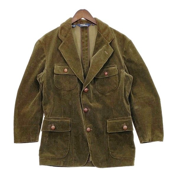 Polo Ralph Lauren 90年代 コーデュロイ テーラードジャケット 0225