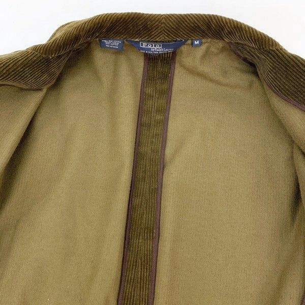 Polo Ralph Lauren 90年代 コーデュロイ テーラードジャケット 0225