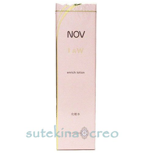 ノブ L＆W エンリッチローション 120ml 医薬部外品 - メルカリ